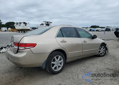 2004 Honda Accord Ex z USA, uszkodzony, nr VIN 1HGCM66874A066032